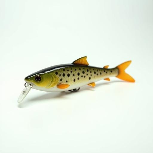 Agung Glidebait with a trout pattern